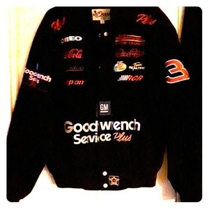 Dale Earnhardt racing jacket